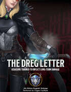 Somnus Domina: Dreg Letter (5e Roguish Archetype)