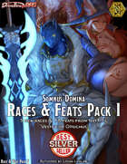 Somnus Domina: Feats & Races Pack I (5e) (Fantasy Grounds Mod)