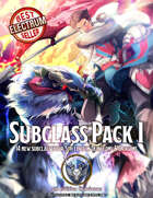 Somnus Domina: Subclass Pack I (5e) (Fantasy Grounds Mod)