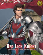 Somnus Domina: The Red Lion Knight (5e Martial Archetype)