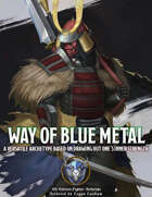 Somnus Domina: The Way of Blue Metal (5e Martial Archetype) (Fantasy Grounds Mod)