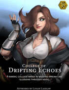 Somnus Domina: College of Drifting Echoes (5e Bardic College)