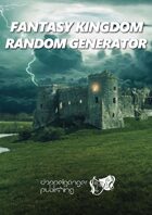 Fantasy Kingdom Random Generator