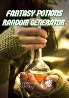 Fantasy Potions Random Generator