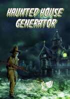 HAUNTED HOUSE GENERATOR