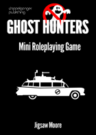GHOST HUNTERS the PocketMod RPG