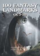 100 Fantasy Landmarks CR5to10