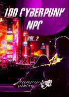 100 Cyberpunk NPC vol2