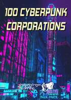100 Cyberpunk Corporations