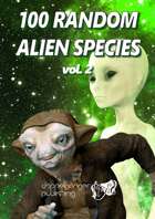 100 Random Alien Species v2