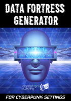 Cyberpunk Data fortress Generator