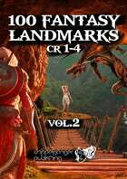 100 Fantasy Landmarks Template CR1to4 v2