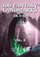 100 Fantasy Landmarks CR5to10 v2