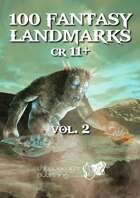 100 Fantasy Landmarks CR11+ v2