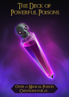 The Deck of Powerful Poisons