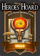 The Decks of the Heroes Hoard: Monk