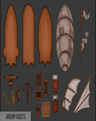 Airship Map Assets
