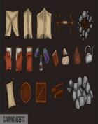Camp Map Assets