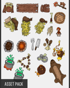 Goblin Lair Map Assets