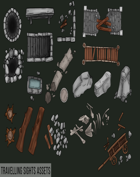 Travel Sight Map Assets
