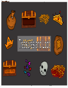 Treasure Map Assets