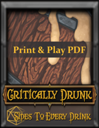 Critically Drunk