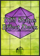 The D20 Status Effect Deck
