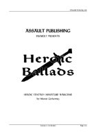 Heroic Ballads