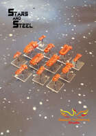 Stars and Steel miniatures - New Vladivostok Orbital Dockayards patterns.