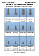 Stars and Steel miniatures - Batalin pattern spaceships