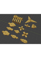 Stars and Steel miniatures - New Menkare Dynasty auxiliaries