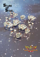Stars and Steel miniatures - Martian Union patterns.