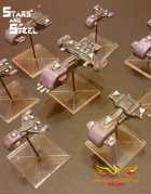 Stars and Steel miniatures - Black Squadron