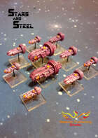Stars and Steel miniatures - Takamura clan