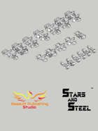 Stars and Steel miniatures - MKG's auxiliaries pack