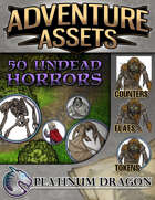 Adventure Assets - 50 Undead Horrors