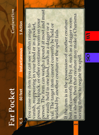 Far Pocket - Custom Card