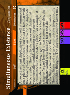 Simultaneous Existence - Custom Card