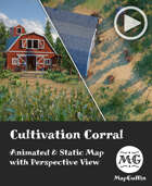 Cogs of Creation - Animated & Static Map with Perspective Views