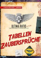 Ultima Ratio Civium – Codex Magicus Spruchsammlung