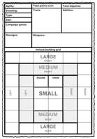 Planet 28 vehicle character sheets