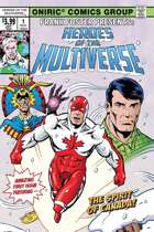 HEROES OF THE MULTIVERSE #1