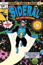 SIDERAL, THE LAST EARTHMAN #1