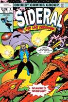 SIDERAL, THE LAST EARTHMAN #2