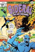 SIDERAL, THE LAST EARTHMAN #3
