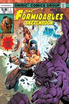 THE FORMIDABLES SKETCHBOOK #1: JOHN ROYLE