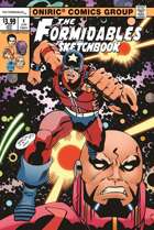 THE FORMIDABLES SKETCHBOOK #2