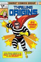 THRILLING ORIGINS #1