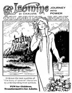 JASMINE, Journey Into Power Coloring Book