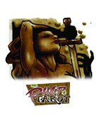 Pulp of Tarot--Queen of Hearts (Boudicea)